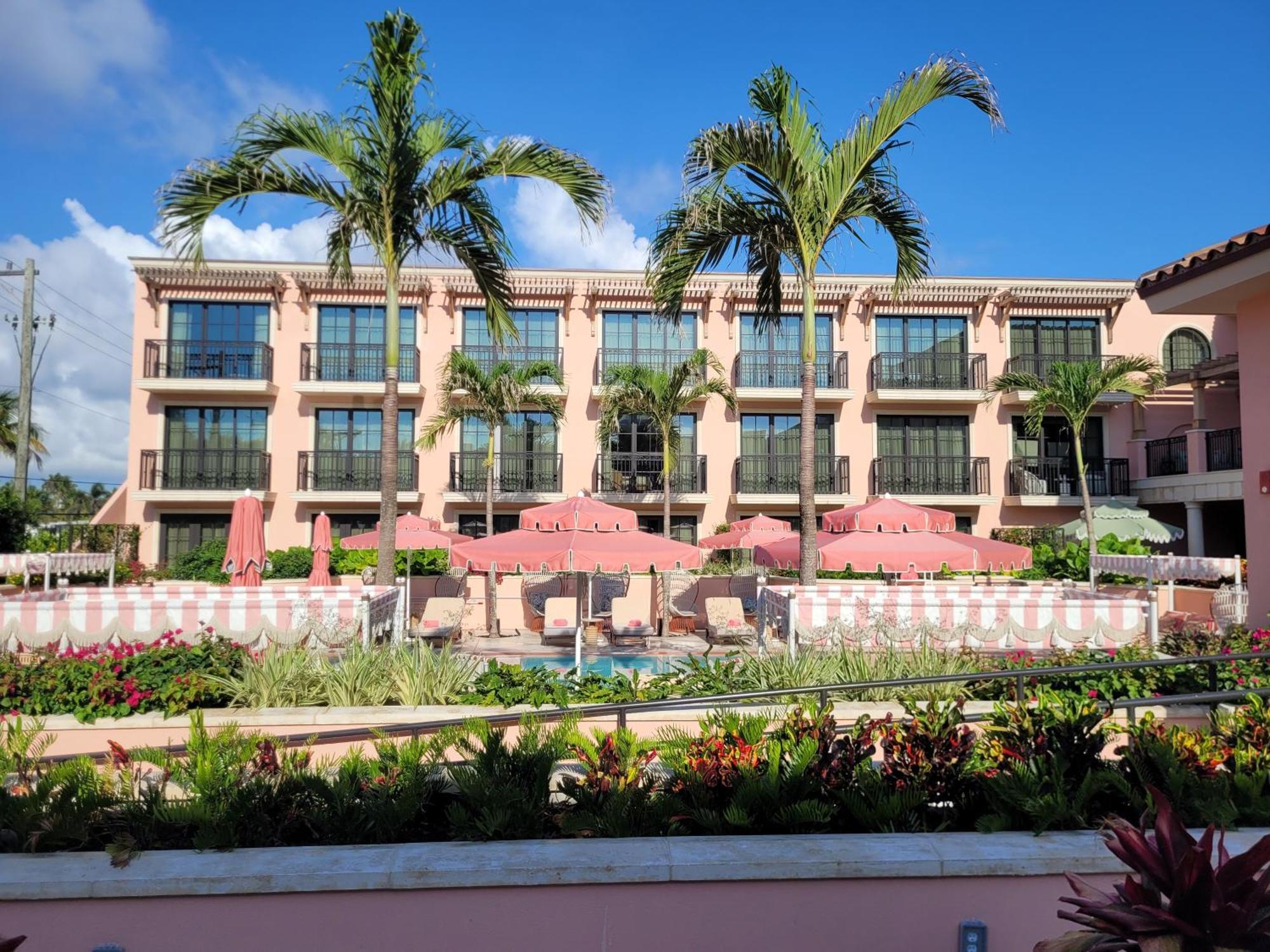 Palm House Hotel شاطئ بالم المظهر الخارجي الصورة