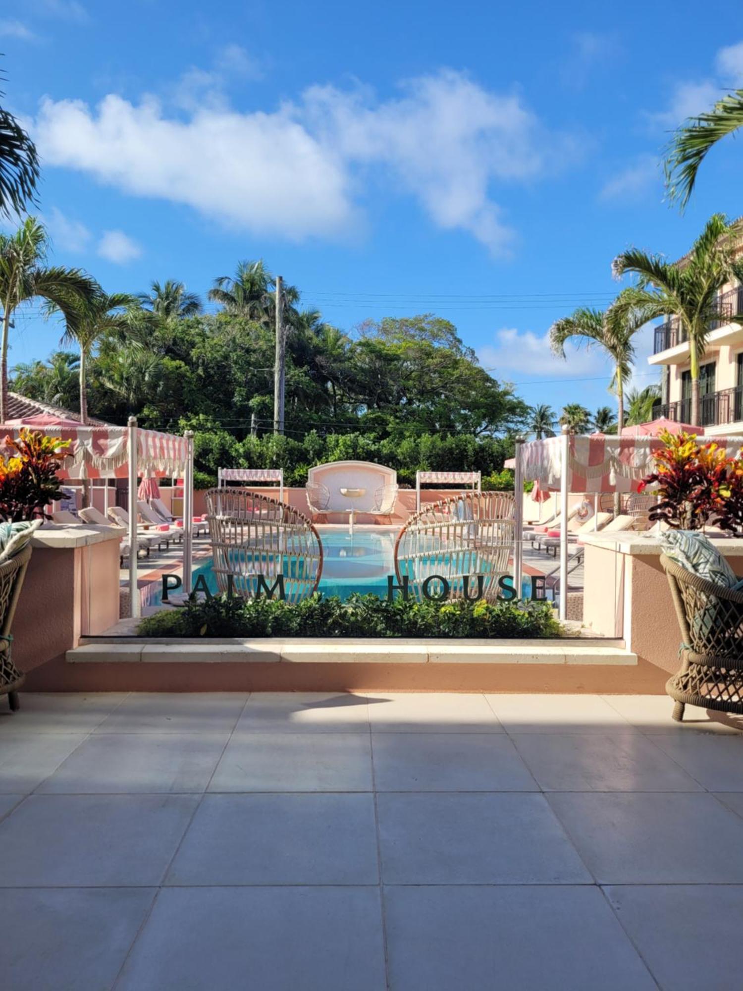 Palm House Hotel شاطئ بالم المظهر الخارجي الصورة